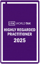 ITR HIGHLY REGARDED PRACTITIONER